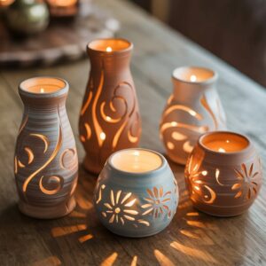 🏺 handmade clay mug