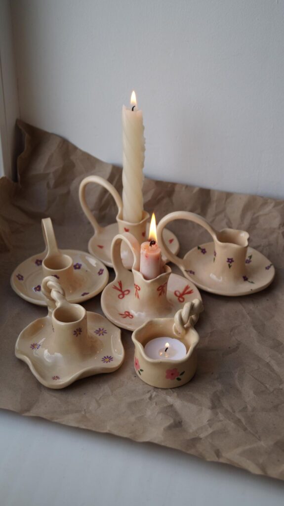 🏺 handmade clay mug