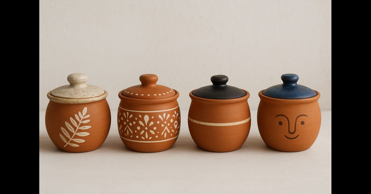 🏺 handmade clay mug